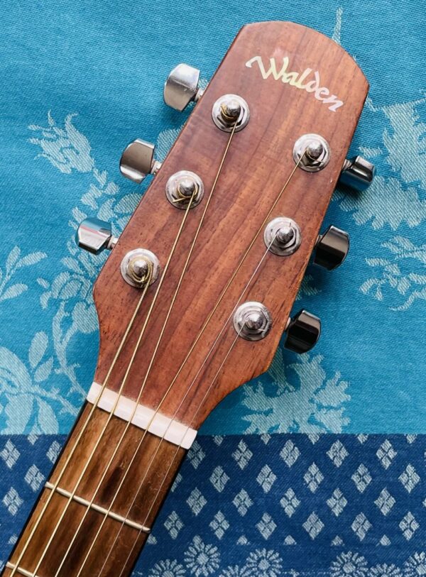 Guitare acoustique Walden G730 Natural n°059717, cordes neuves Martin – Image 3