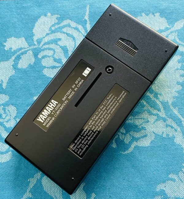 Accordeur chromatique Yamaha YT200 (sans pile 9V) – Image 5