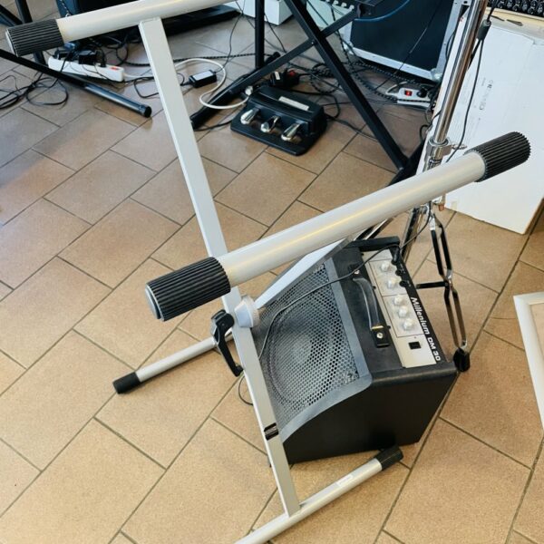 Alternative view of Support clavier BXS gris n°SK10122012-06Q31