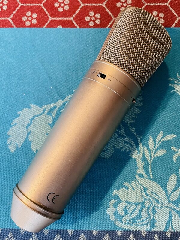 Microphone condensateur Behringer B-2 pro, mousse, fixation, bonnette – Image 3