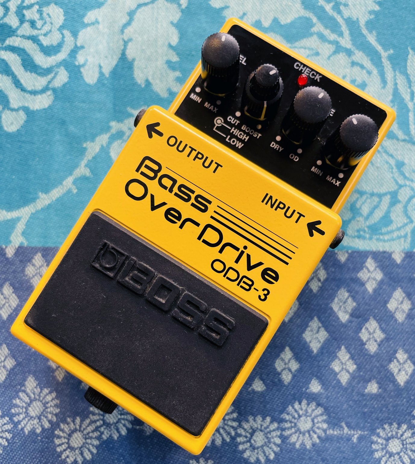 Pédale overdrive pour basse Boss ODB-3 n°S8E9652