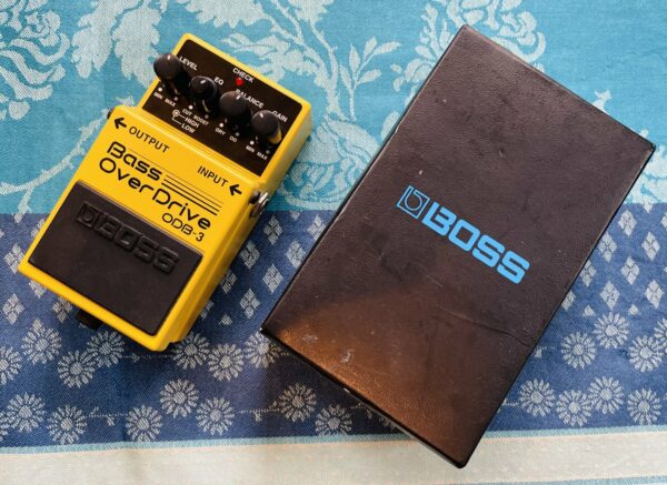 Pédale overdrive pour basse Boss ODB-3 n°S8E9652 – Image 6