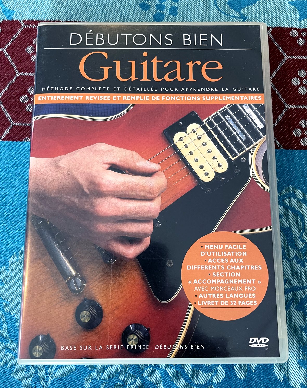 DVD Débutons bien Guitare, EMF, 2002