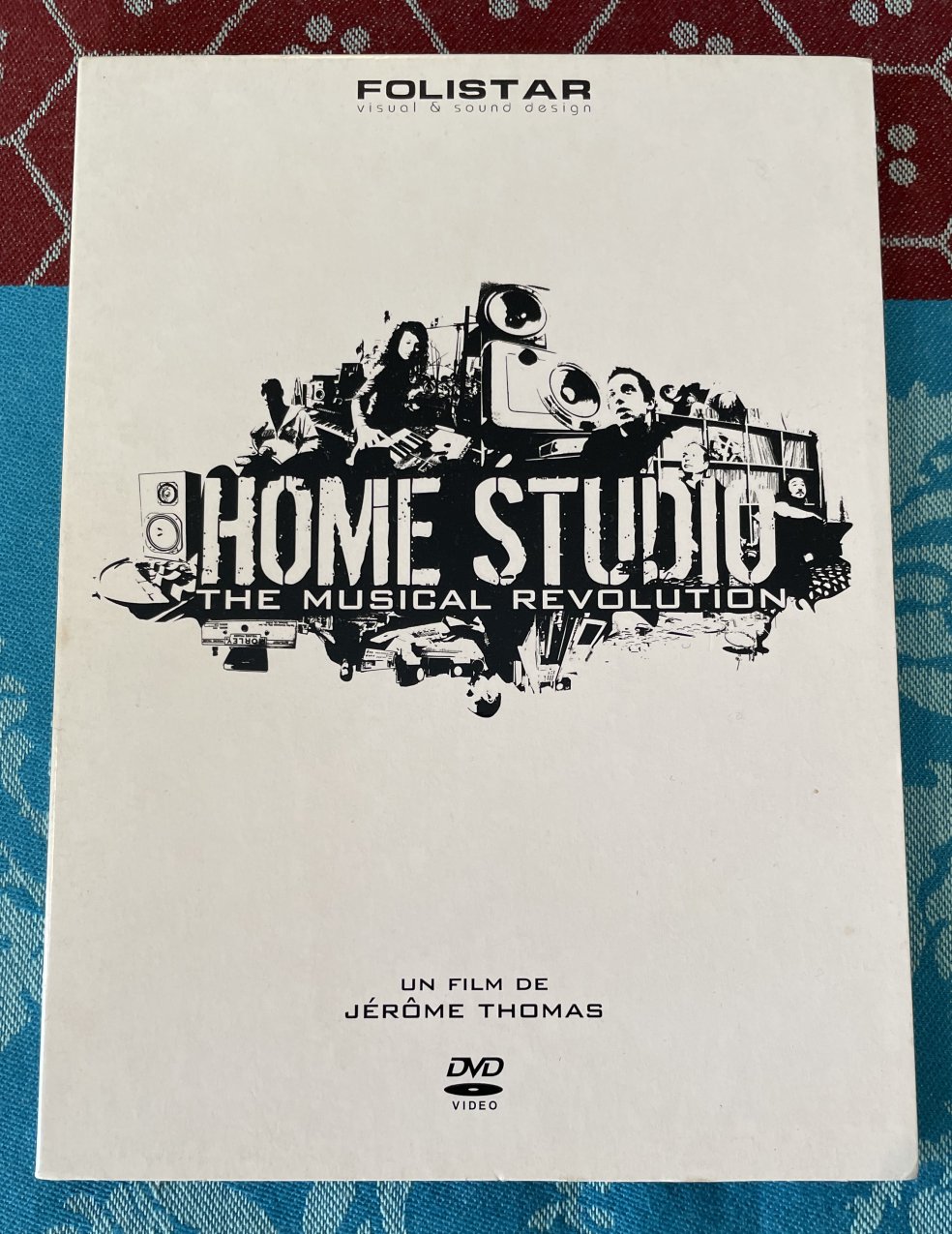 DVD Home Studio, un film de Jérôme Thomaz