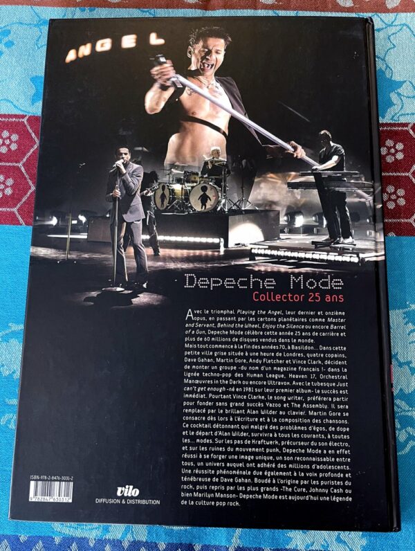 Livre Depeche Mode Collector 25 ans, 1981>2006, Béatrice Nouveau, Vade Retro – Image 2