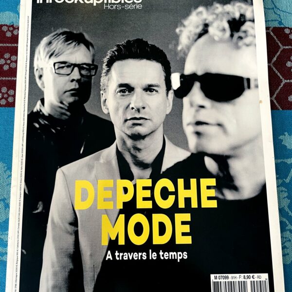 Magazine hors-série Depeche Mode à travers le temps, Les Inrockuptibles, 2018