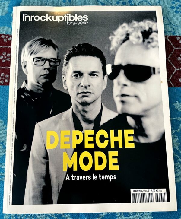 Magazine hors-série Depeche Mode à travers le temps, Les Inrockuptibles, 2018