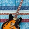Guitare électrique Epiphone Sheraton II Pro Vintage Sunburst n°18112303251 (2018), étui Epiphone