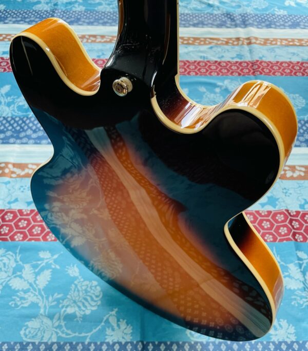 Guitare électrique Epiphone Sheraton II Pro Vintage Sunburst n°18112303251 (2018), étui Epiphone – Image 12