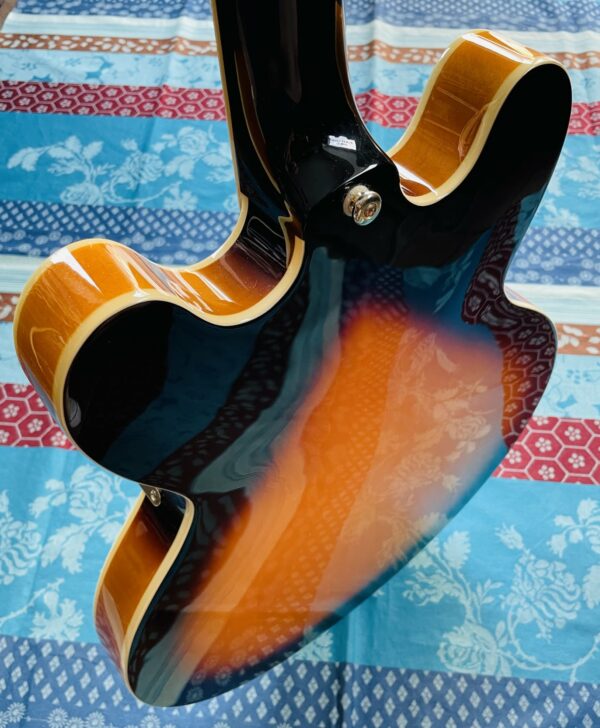 Guitare électrique Epiphone Sheraton II Pro Vintage Sunburst n°18112303251 (2018), étui Epiphone – Image 13
