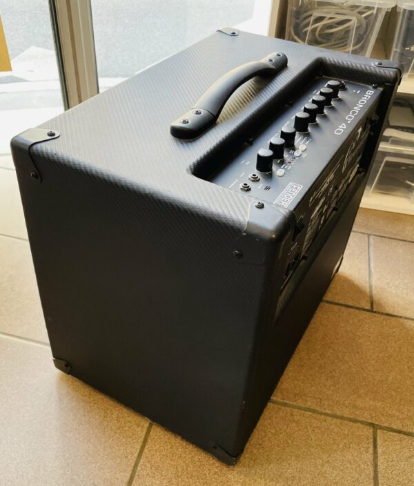Amplificateur basse Fender Bronco 40 n°CMTK11200126, 40W – Image 2