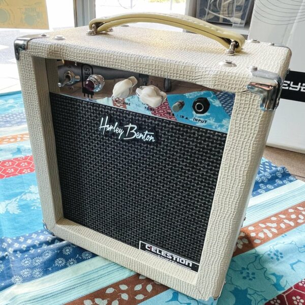 Ampli guitare lampe Harley Benton Tube 5 n°72527ZCH00058, 5W/1W
