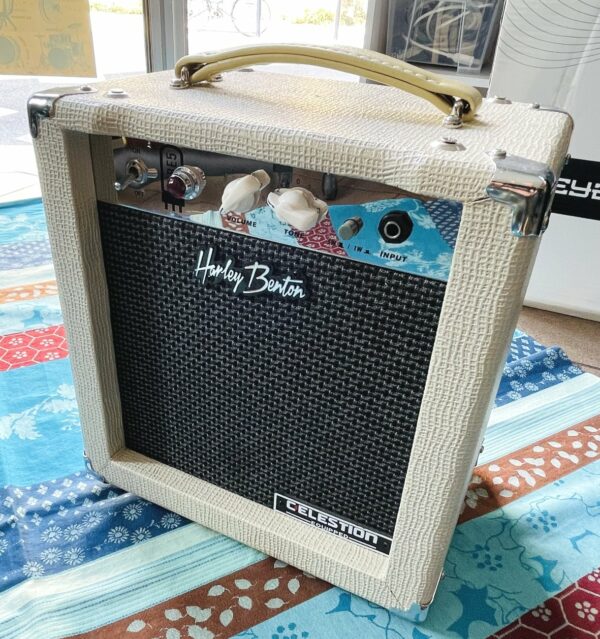 Ampli guitare lampe Harley Benton Tube 5 n°72527ZCH00058, 5W/1W