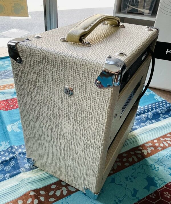 Ampli guitare lampe Harley Benton Tube 5 n°72527ZCH00058, 5W/1W – Image 3