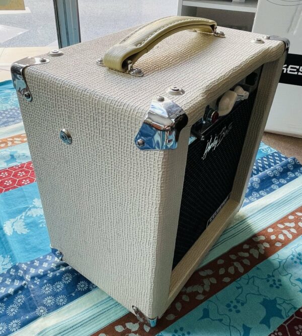 Ampli guitare lampe Harley Benton Tube 5 n°72527ZCH00058, 5W/1W – Image 2