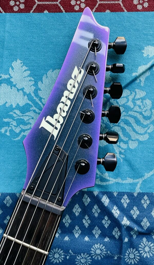 Guitare électrique Ibanez S671 ALB Black Aurora Burst n°191228677 – Image 6