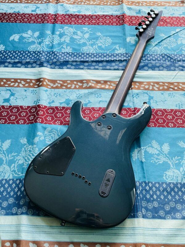 Guitare électrique Ibanez S671 ALB Black Aurora Burst n°191228677 – Image 7