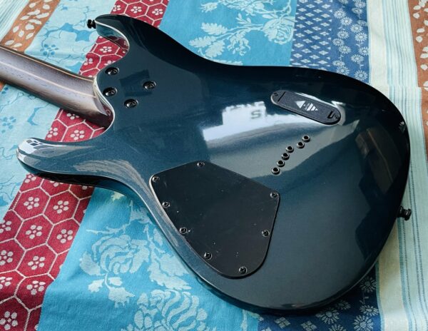 Guitare électrique Ibanez S671 ALB Black Aurora Burst n°191228677 – Image 8