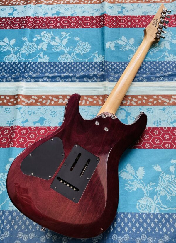 Guitare électrique Ibanez SA260 FM purple burst n°J11025079 – Image 7