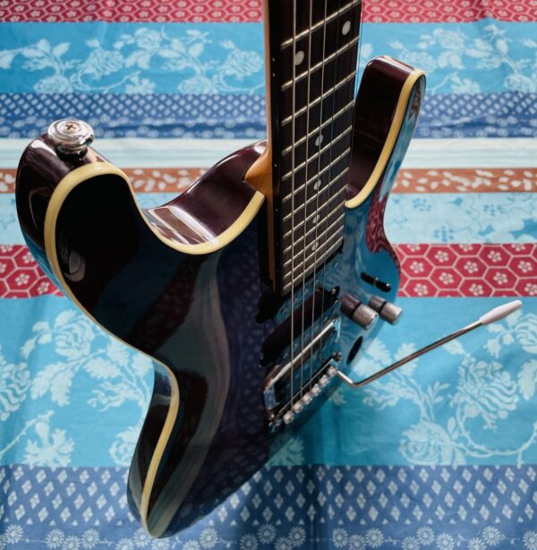 Guitare électrique Ibanez SA260 FM purple burst n°J11025079 – Image 12