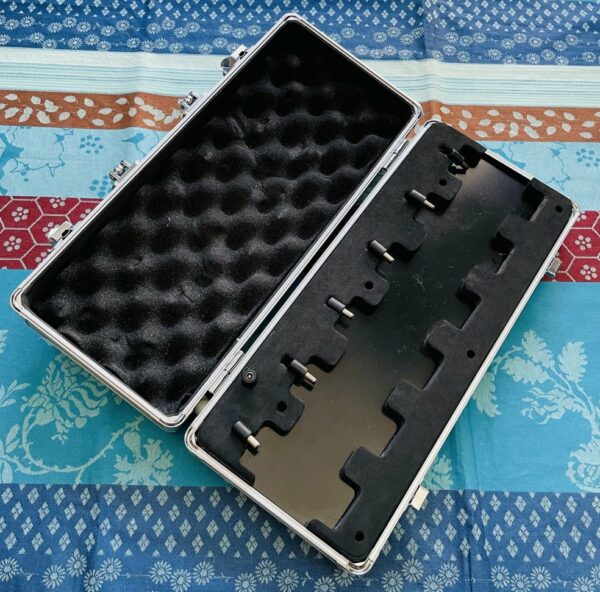 Valise Pedalboard Mooer Firefly 6, 6 guirlandes