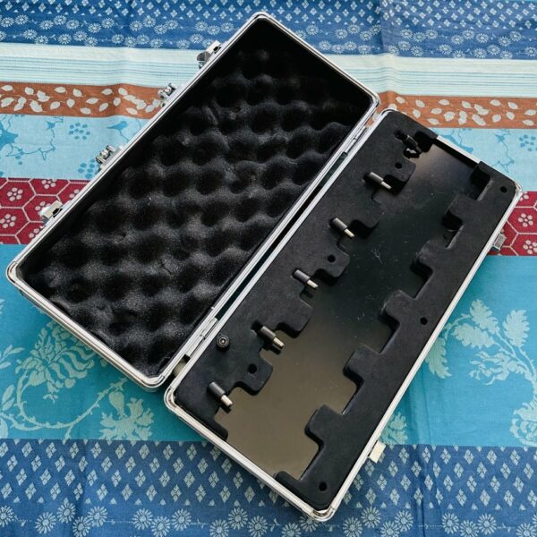 Valise Pedalboard Mooer Firefly 6, 6 guirlandes