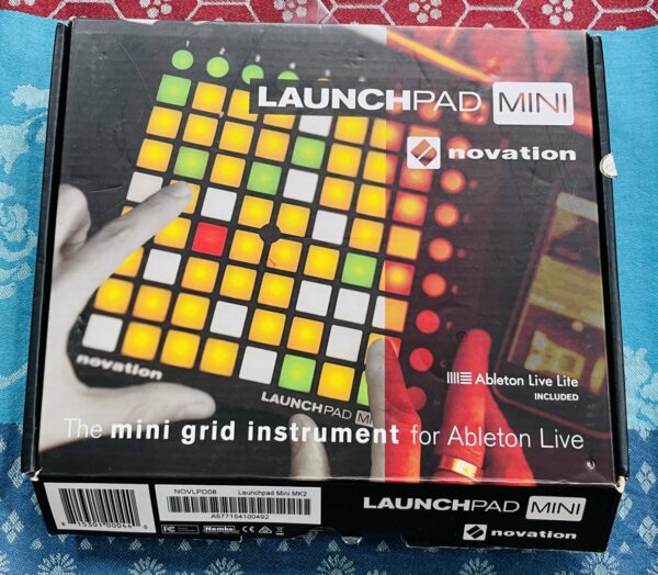Novation Launchpad mini MK2 n°AS77154100492, boite d’origine, notice, stickers, Ableton 9 – Image 5