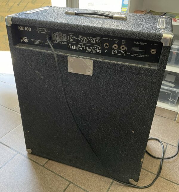 Amplificateur clavier Peavey KB100 – Image 2