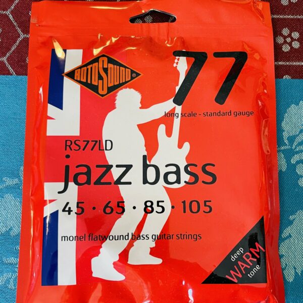 1 Jeux de cordes basse Rotosound RS77LD jazz bass flatwound