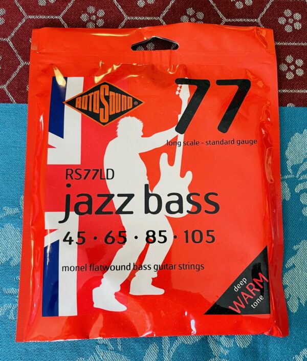 1 Jeux de cordes basse Rotosound RS77LD jazz bass flatwound