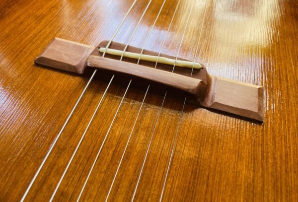 Guitare électro-acoustique luthier Tyko Runesson n°125 (2024, Suisse, Winterthur), étui – Image 5