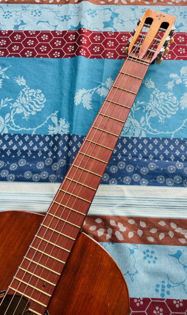 Guitare électro-acoustique luthier Tyko Runesson n°125 (2024, Suisse, Winterthur), étui – Image 6