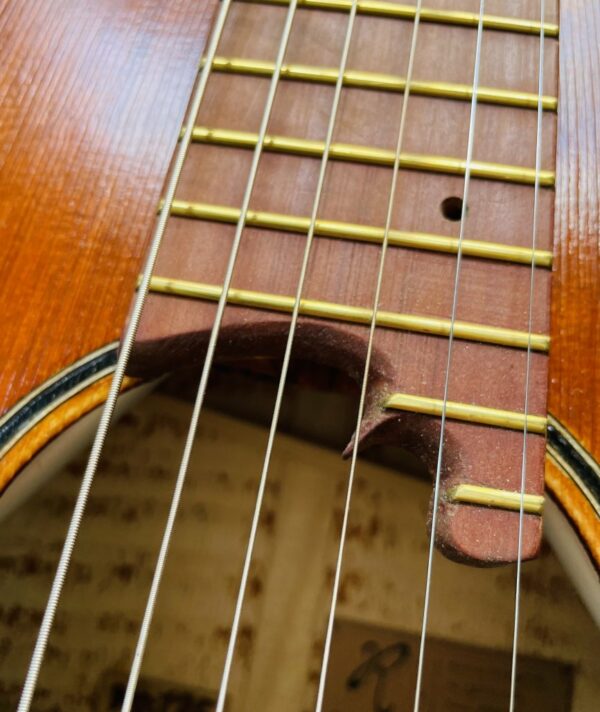 Guitare électro-acoustique luthier Tyko Runesson n°125 (2024, Suisse, Winterthur), étui – Image 8