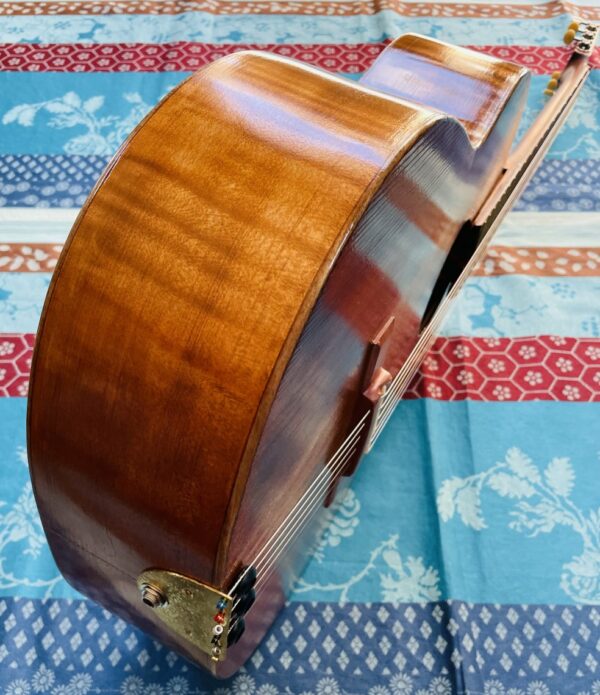 Guitare électro-acoustique luthier Tyko Runesson n°125 (2024, Suisse, Winterthur), étui – Image 10
