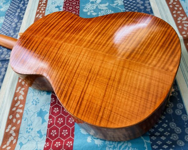 Guitare électro-acoustique luthier Tyko Runesson n°125 (2024, Suisse, Winterthur), étui – Image 13