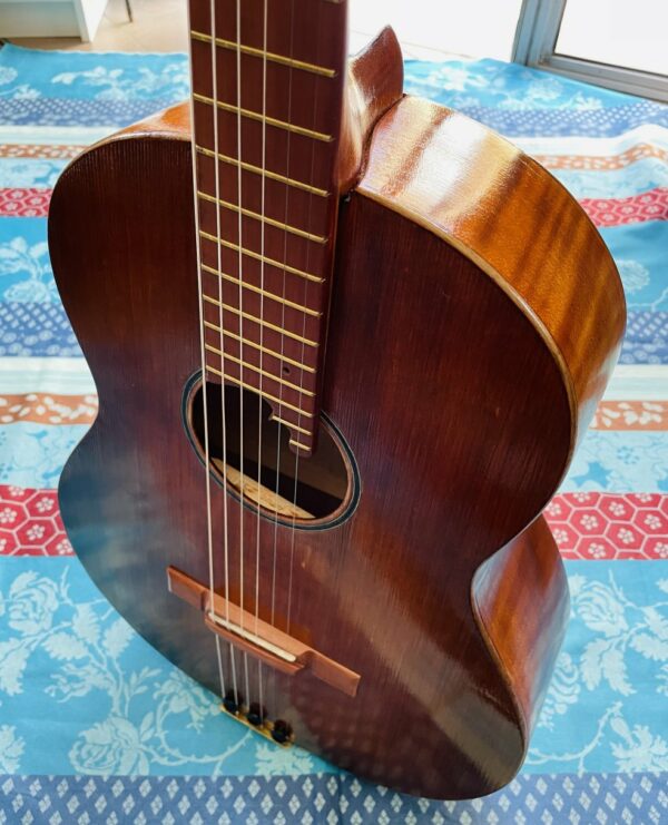 Guitare électro-acoustique luthier Tyko Runesson n°125 (2024, Suisse, Winterthur), étui – Image 16