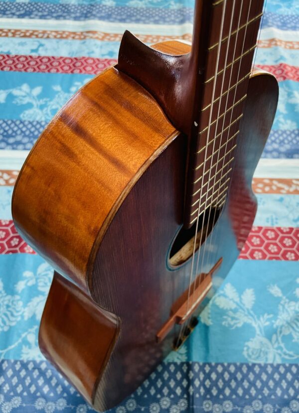 Guitare électro-acoustique luthier Tyko Runesson n°125 (2024, Suisse, Winterthur), étui – Image 17