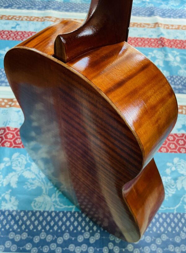 Guitare électro-acoustique luthier Tyko Runesson n°125 (2024, Suisse, Winterthur), étui – Image 18