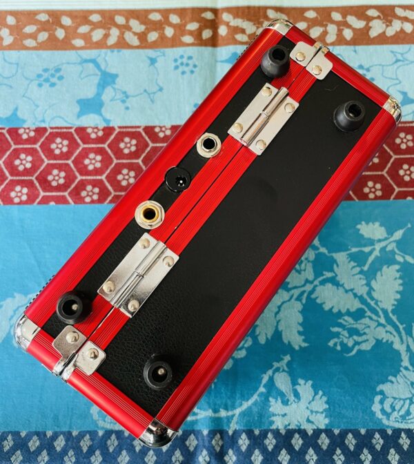 Montage original 2 multieffets Valeton Dapper MDR + Dapper Mini 4 effect Strip, valise Fazley, câblages, alim – Image 3