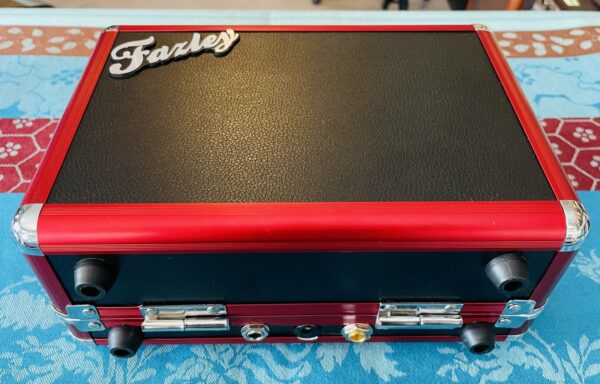 Montage original 2 multieffets Valeton Dapper MDR + Dapper Mini 4 effect Strip, valise Fazley, câblages, alim – Image 4