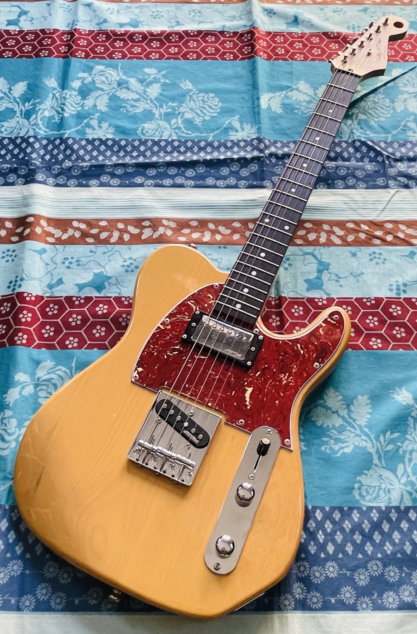 Guitare électrique Valley & Blues Telecaster BSN SP n°19872015