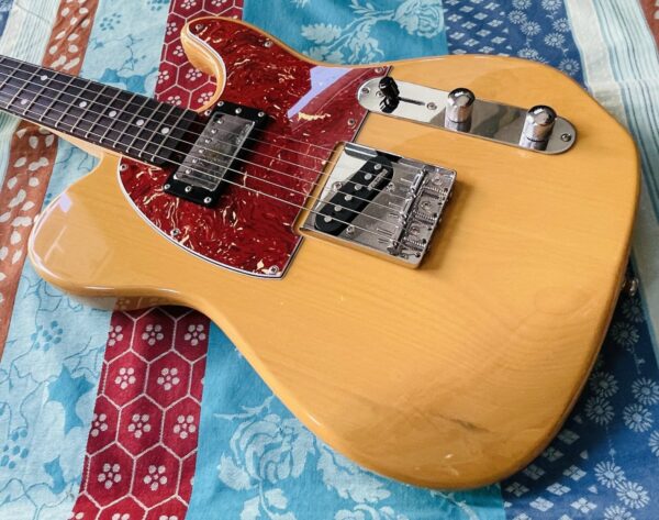 Guitare électrique Valley & Blues Telecaster BSN SP n°19872015 – Image 2