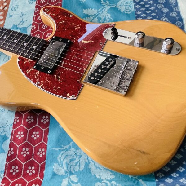 Alternative view of Guitare électrique Valley & Blues Telecaster BSN SP n°19872015