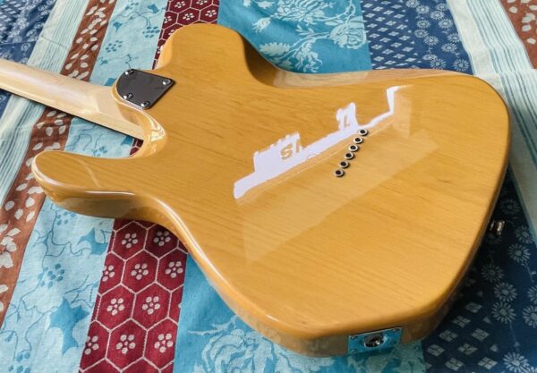 Guitare électrique Valley & Blues Telecaster BSN SP n°19872015 – Image 7