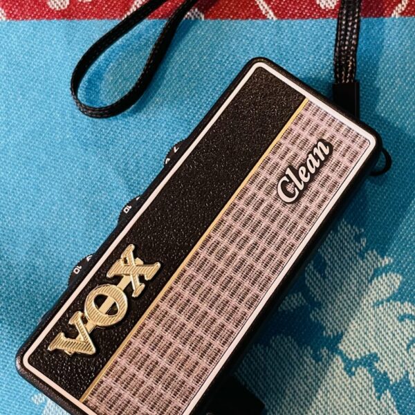 Préampli casque Vox Amplug Clean V2 n° Q-05(modèle AP2-CL, Japan), 2 piles AAA