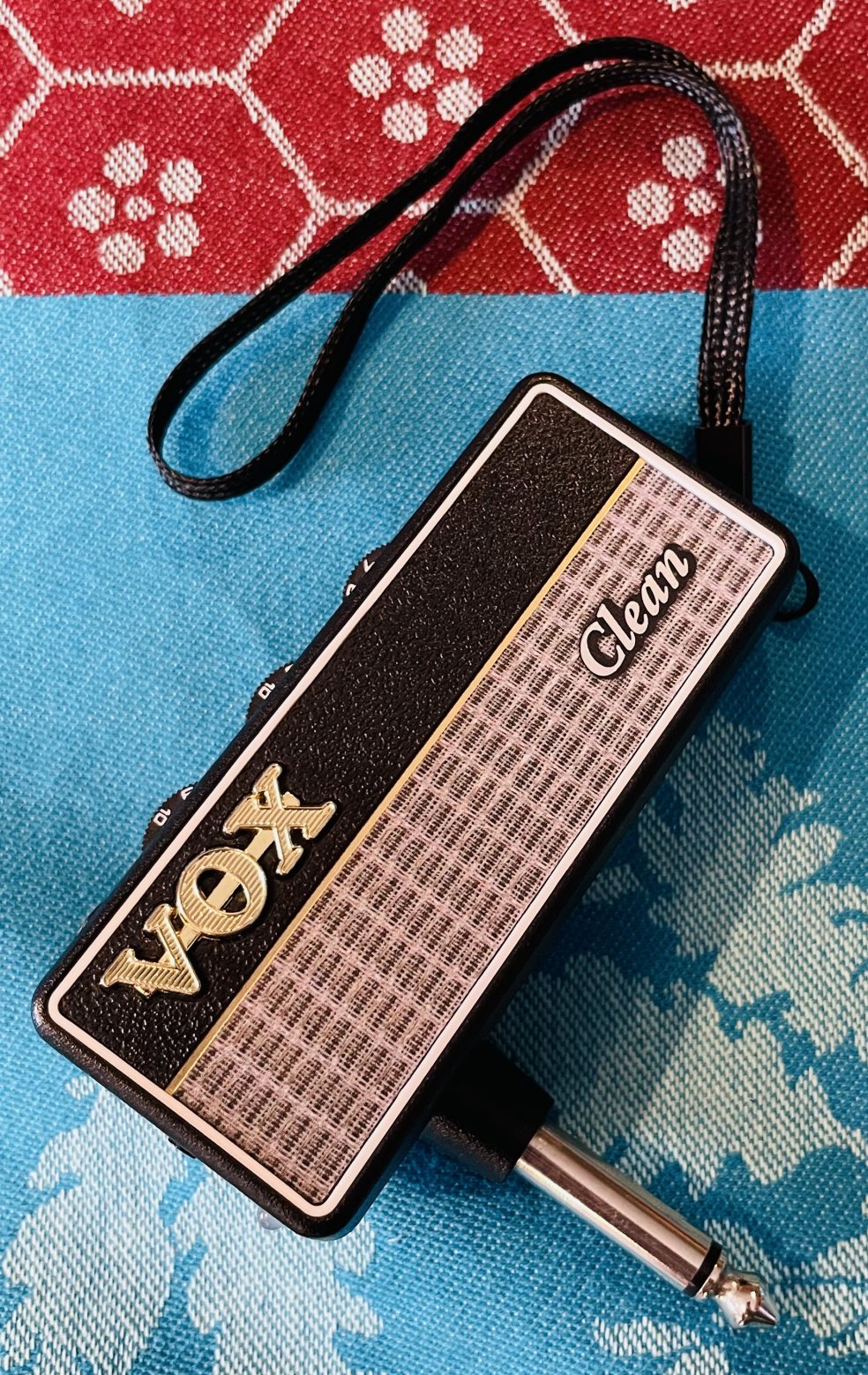 Préampli casque Vox Amplug Clean V2 n° Q-05(modèle AP2-CL, Japan), 2 piles AAA