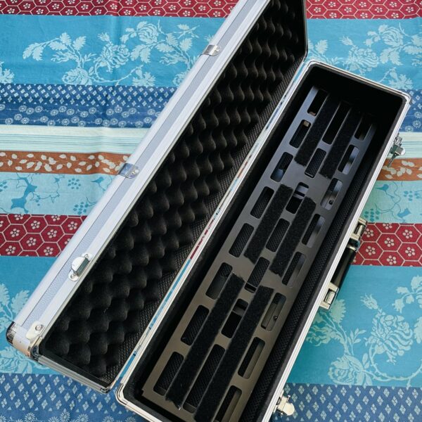Valise Pedalboard Warwick Rockboard Duo 2.2C, valise, pedalboard