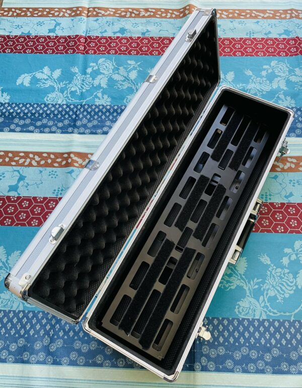 Valise Pedalboard Warwick Rockboard Duo 2.2C, valise, pedalboard