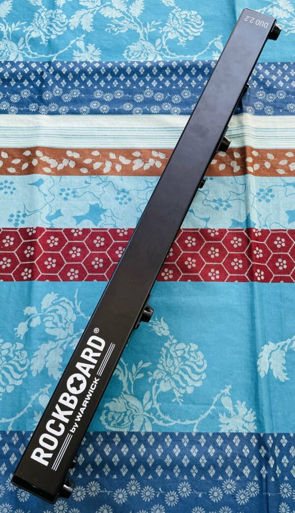 Valise Pedalboard Warwick Rockboard Duo 2.2C, valise, pedalboard – Image 3