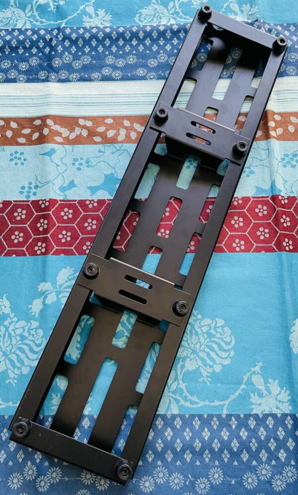 Valise Pedalboard Warwick Rockboard Duo 2.2C, valise, pedalboard – Image 4